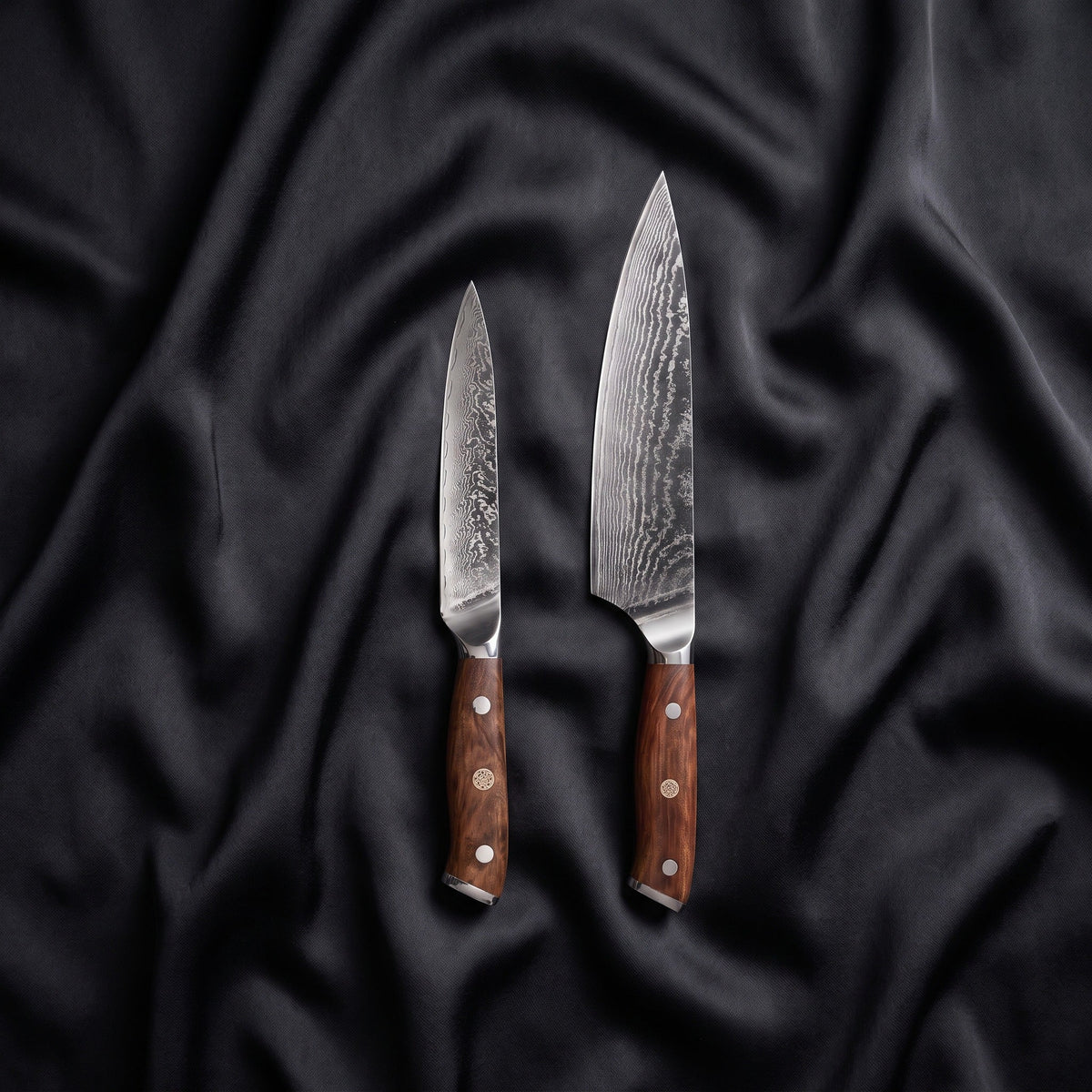 Okami Knife Duo (Gyuto & Petty)