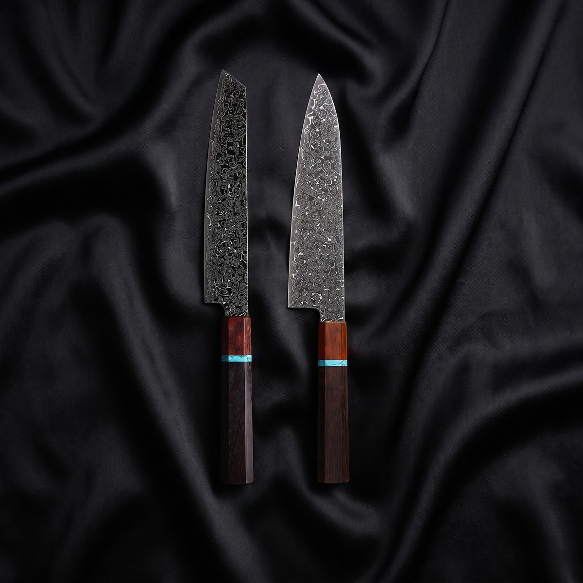 Raiden Knife Duo (Gyuto & Kiritsuke)