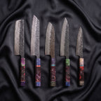 Rekka Damascus Knife Set