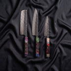 Rekka Knife Trio (Gyuto, Nakiri & Petty)