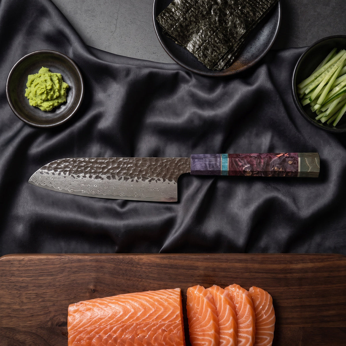Rekka Santoku Knife