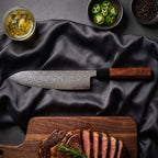 Samidare Damascus Knife Set