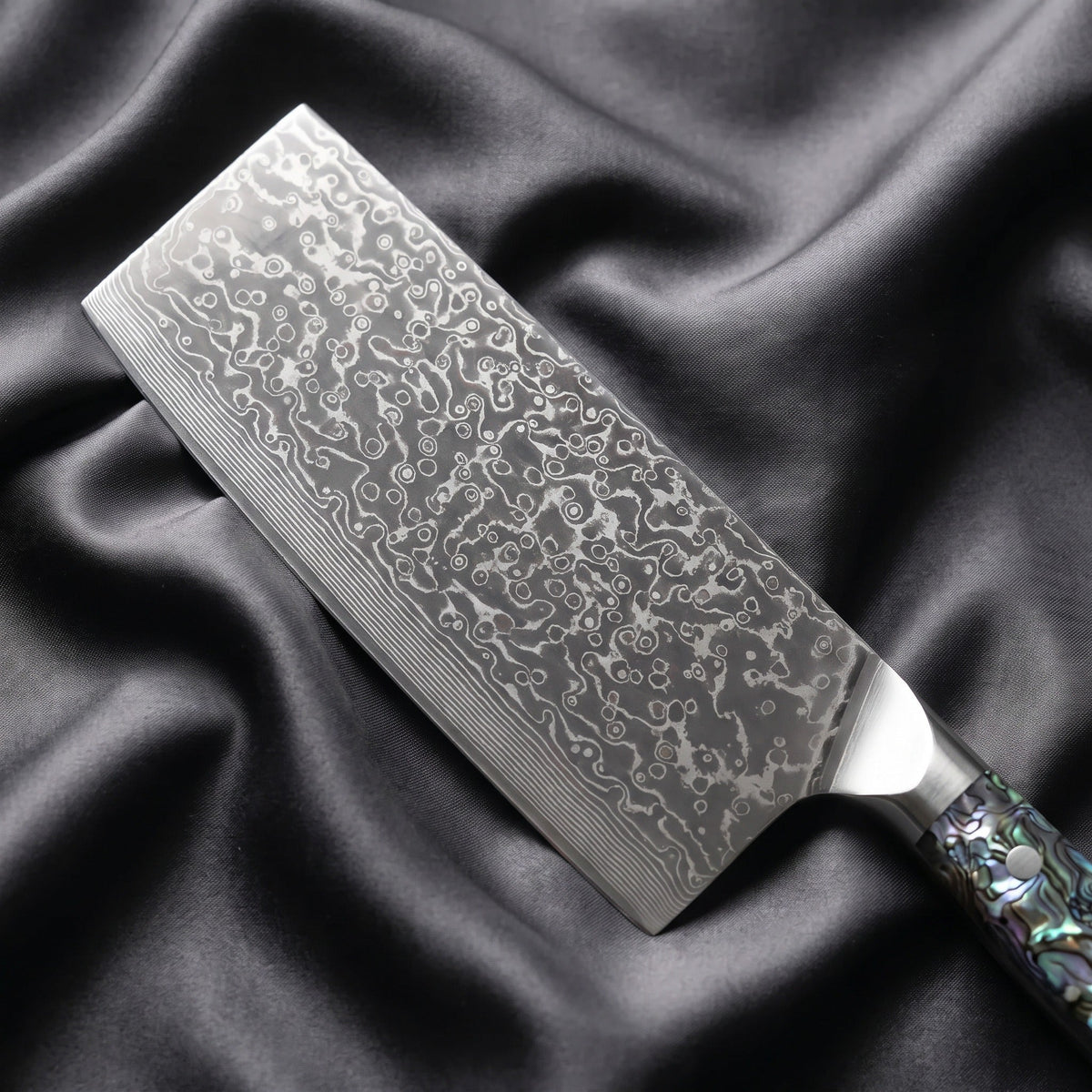 Sazanami Cleaver Knife
