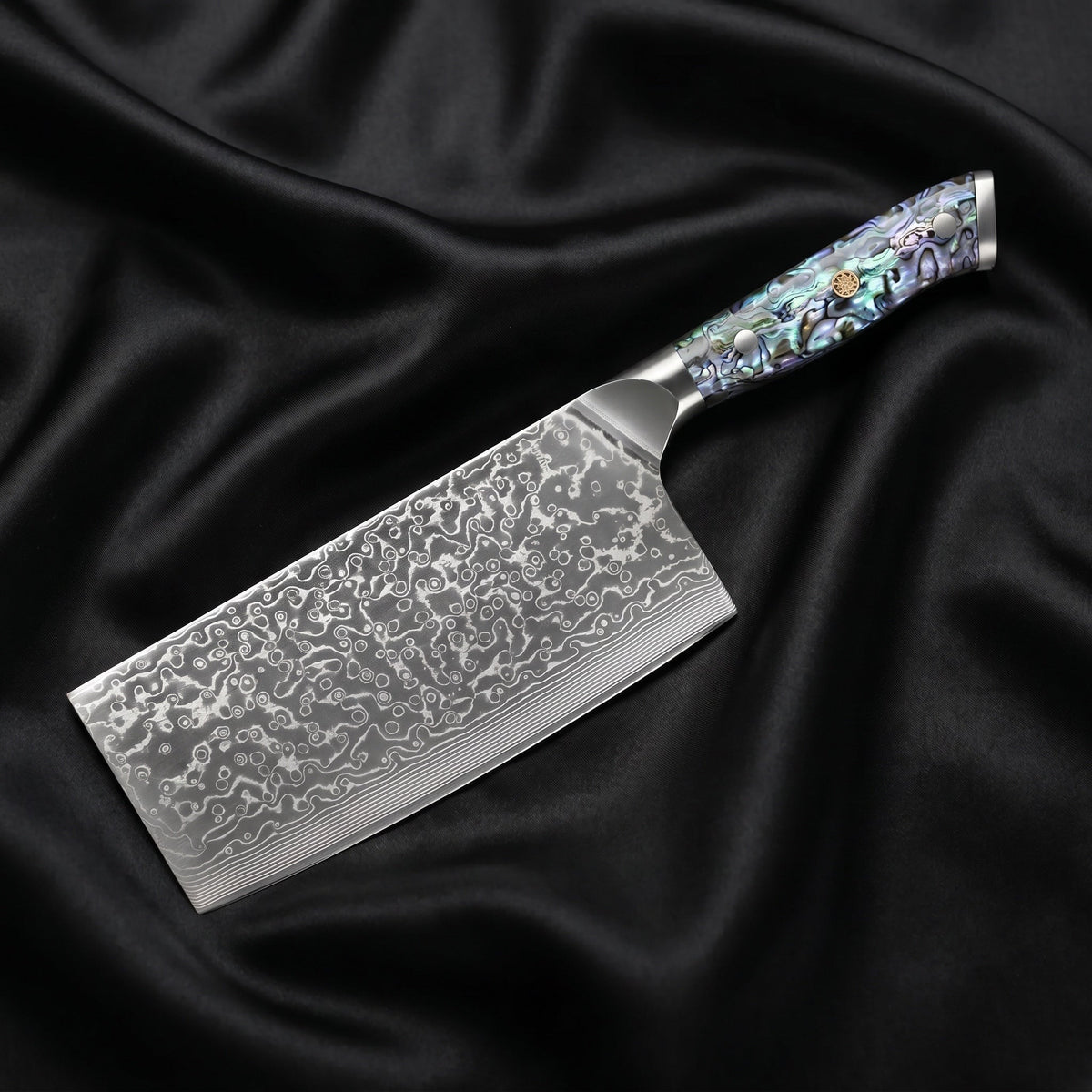 Sazanami Cleaver Knife