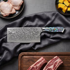 Sazanami Damascus Knife Set