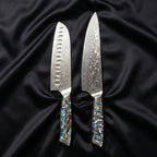 Sazanami Knife Duo (Gyuto & Santoku)