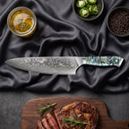Sazanami Knife Duo (Gyuto & Santoku)