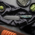 Sazanami Knife Duo (Gyuto & Santoku)