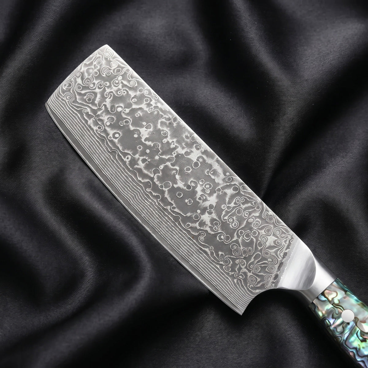 Sazanami Nakiri Knife