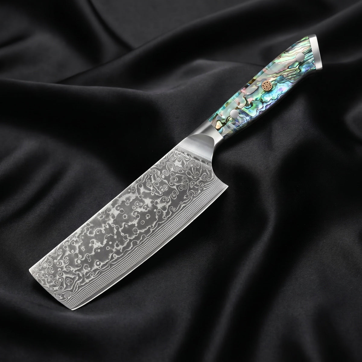 Sazanami Nakiri Knife