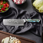 Sazanami Nakiri Knife