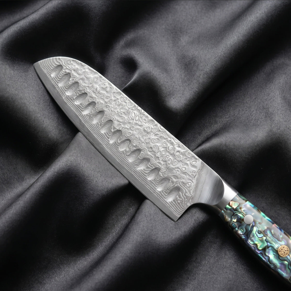 Sazanami Santoku Knife