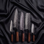 Shigure Damascus Knife Set