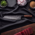 Shigure Damascus Knife Set
