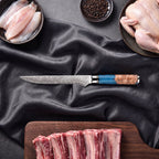 Shion Damascus Knife Set