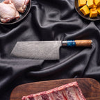 Shion Damascus Knife Set