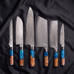 Shion Damascus Knife Set