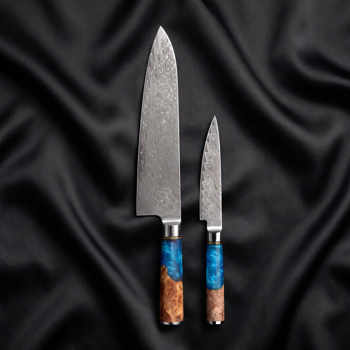 Shion Knife Duo (Gyuto & Petty)