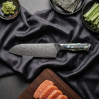 Shizuku Damascus Knife Set