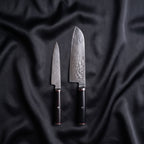 Tsurugi Knife Duo (Santoku & Petty)