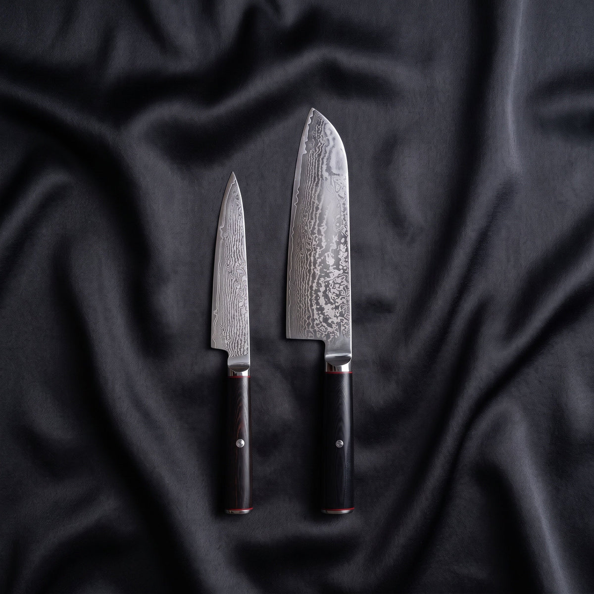 Tsurugi Knife Duo (Santoku & Petty)