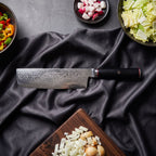 Tsurugi Knife Trio (Santoku, Nakiri & Petty)
