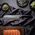 Tsurugi Knife Trio (Santoku, Nakiri & Petty)